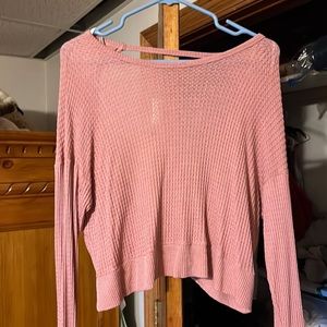 Pink Dry Goods Top